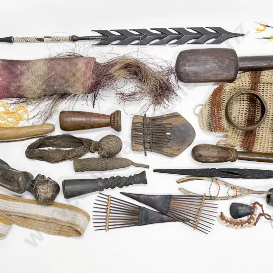 Assorted Items From Papua New Guinea
