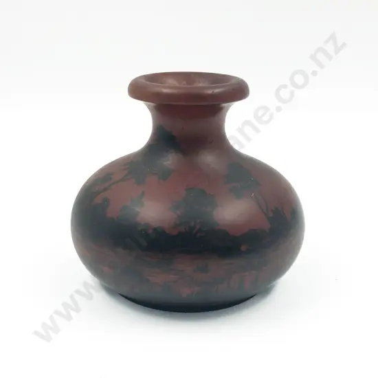 New Zealand Turned Wood Vase