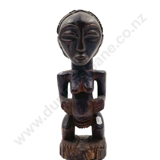 African Female Standing Figure