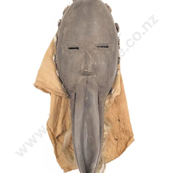 African Mask With Beak