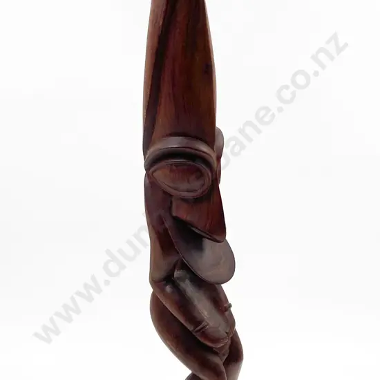 Ramu River Standing Spirit Figure