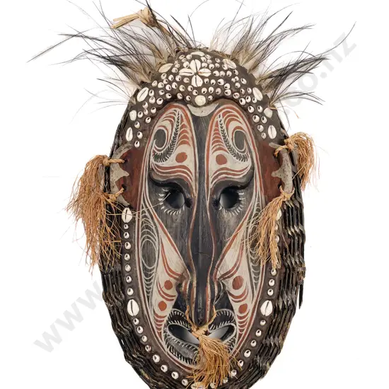 A Papua New Guinea Ramu River Mask
