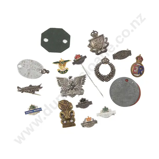 Seven Assorted RSA Pins