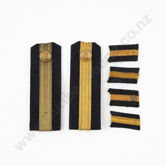 WWII Japanese Naval Officers Shoulder and Collar Tabs
