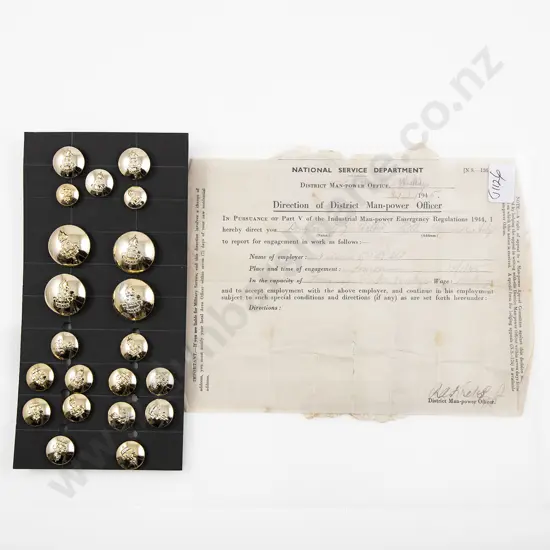 21 Stay Bright RNZAEC Buttons