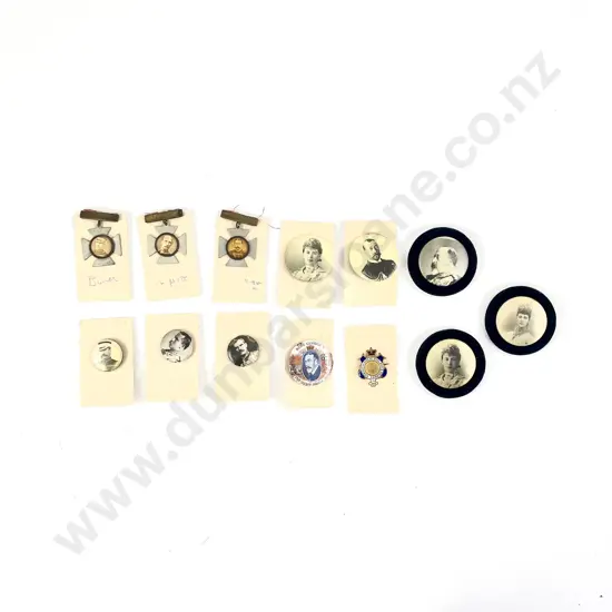 Collection Military and Royal Button Medals