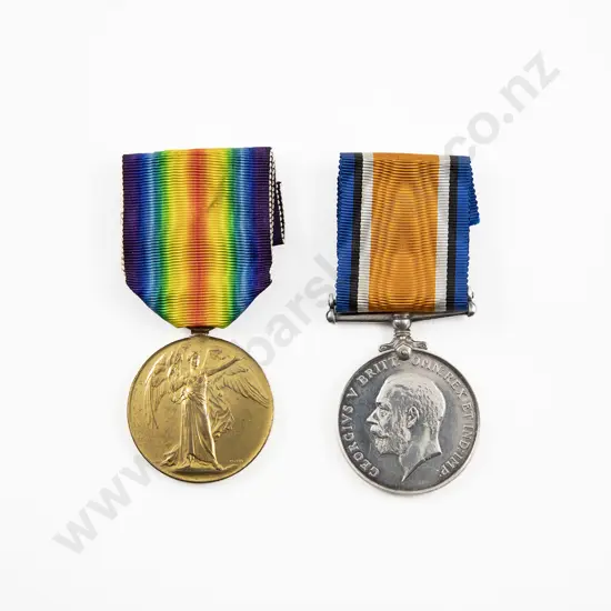 WWI British War and Victory Medals