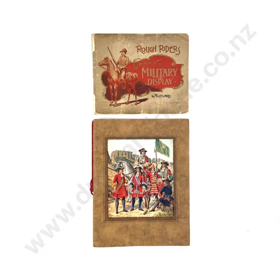 New Zealand Rough Riders Grand Military Display Souvenir Booklet