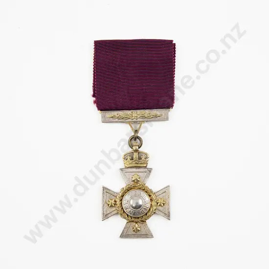 Cased Replica No.10 New Zealand Cross