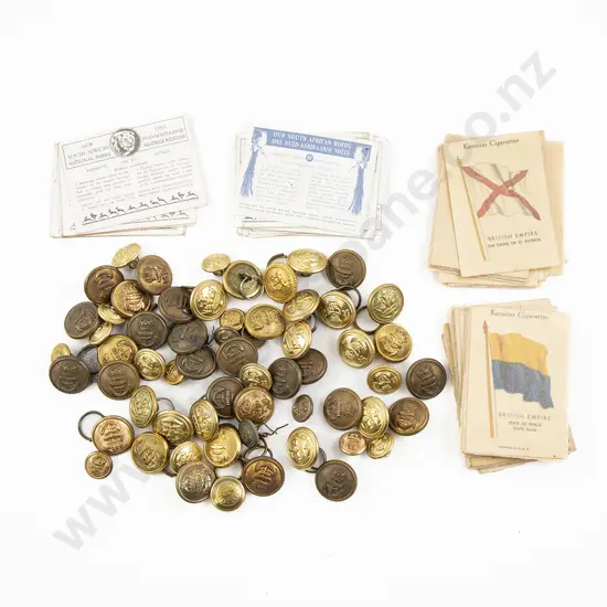 WWII British Qty Naval Buttons