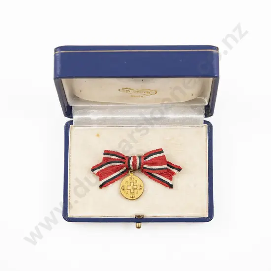 WWI German Nurses Medal 3rd Class with Ribbons in Box