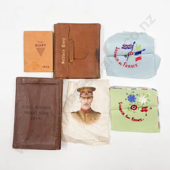 1914 Field Service Pocket Book