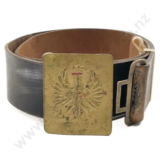 Spanish Civil War Army Belt with Buckle