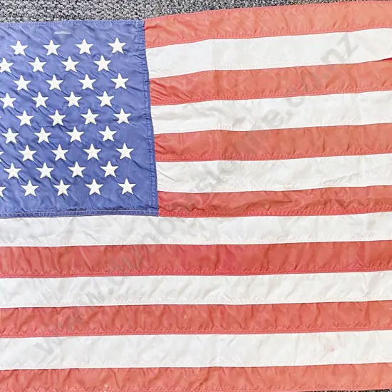 Vintage USA Flag
