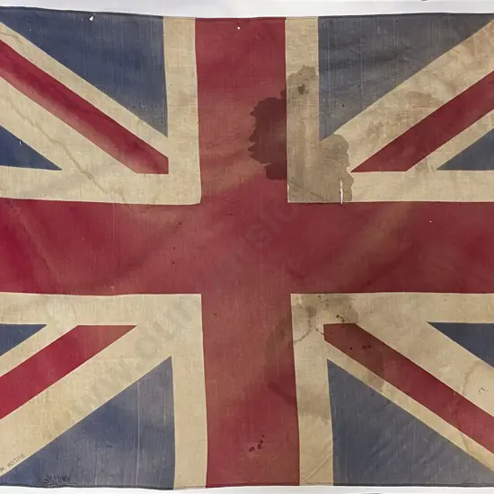 Vintage Union Jack Flag