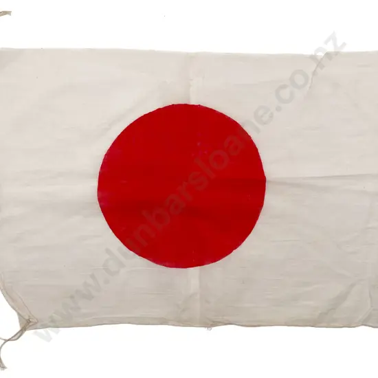 WWII Japanese Rifle Bayonet Flag