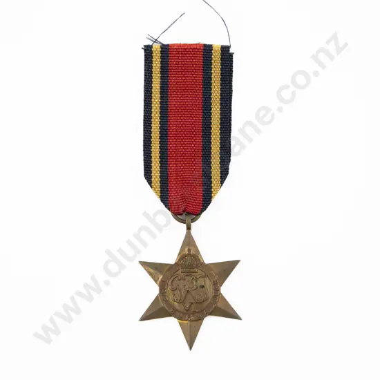 WWII Burma Star