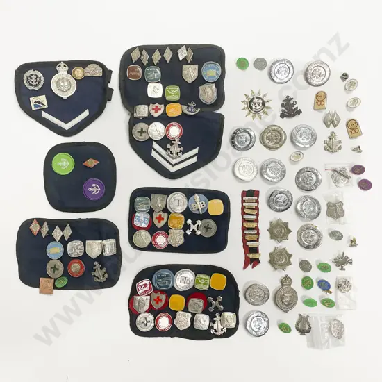 Large Collection Boys Brigade Badges and Buttons