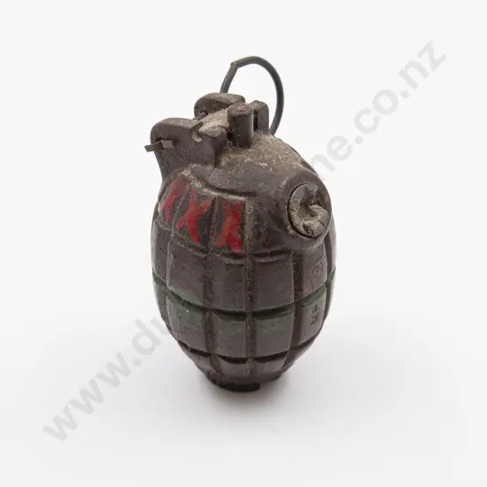 No 36 Mk I Grenade (Mills Bomb)