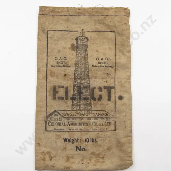 Colonial Ammunition Co NZ Ltd Shot Bag 10lbs
