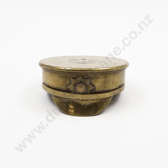WWI Brass Shell Casing 1915 Ashtray