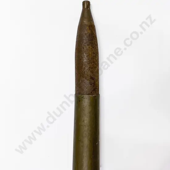 WWII 1943 Shell with Brass Casing