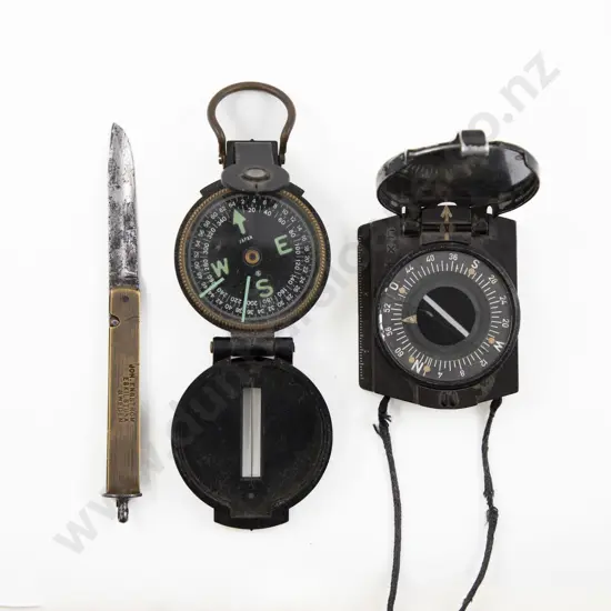 Two Pocket Compass
