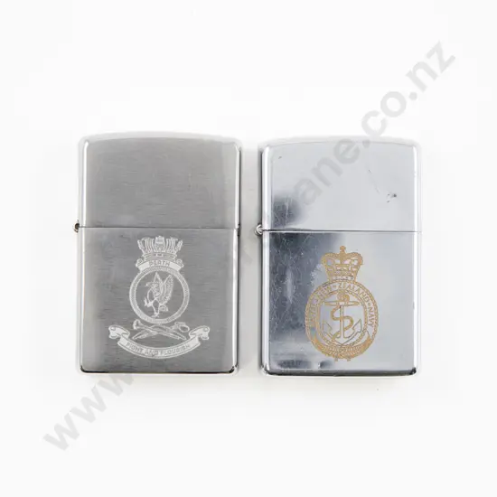 Two Zippo Lighters