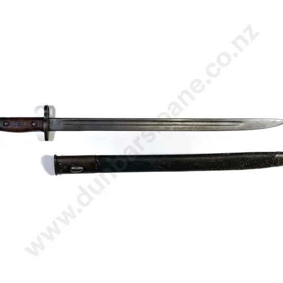British WW1 Pattern 1907 Bayonet 1917