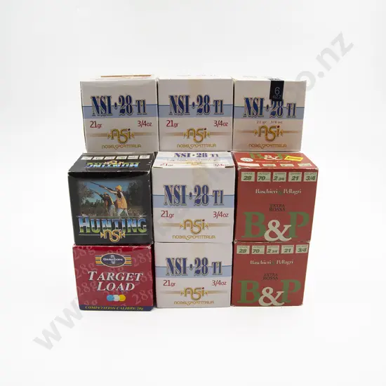 15 Boxes 28calibre Lead Shot Cartridges