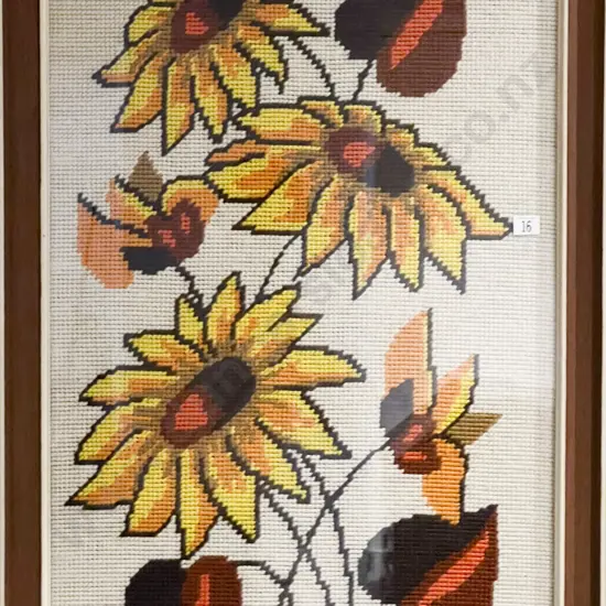 Sunflower Tapestry