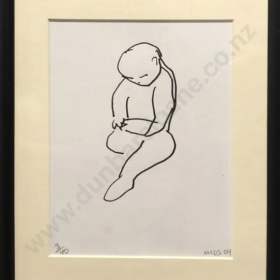 Michael Smither "Curious" Ltd Ed Print 3/40