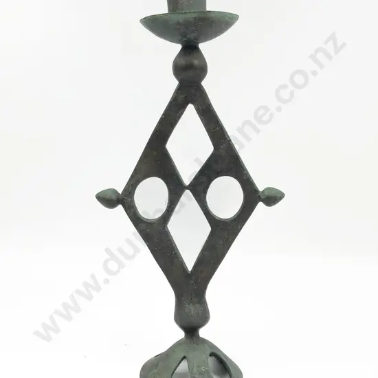 Arts and Crafts Candlestick