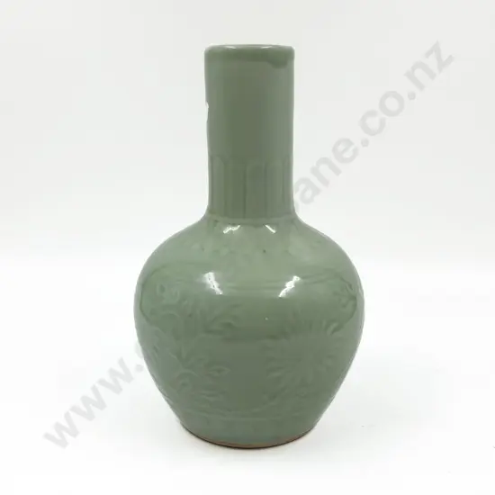 Celadon Glazed Vase