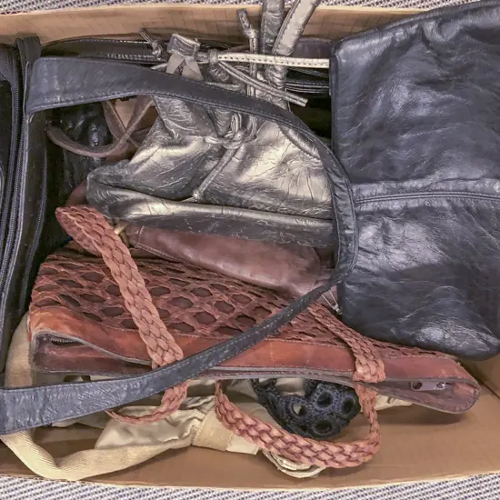 Quantity of Assorted Bags Incl. Ostrich