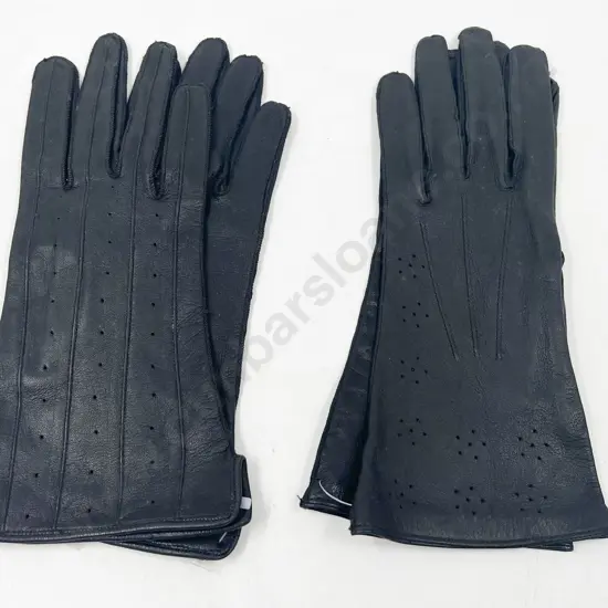 Two Pairs of As New Leather Gloves