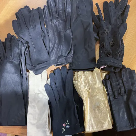 Box of Assorted Gloves