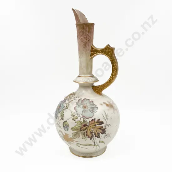 Hand Painted Decorative Ewer