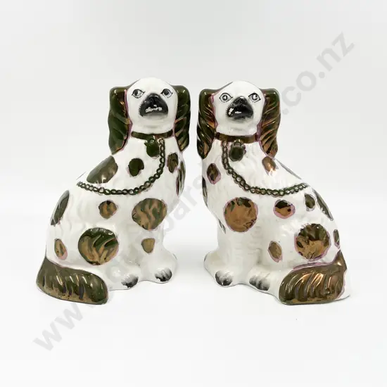 Pair of Staffordshire Dogs