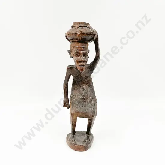 Carved Tribal Figure