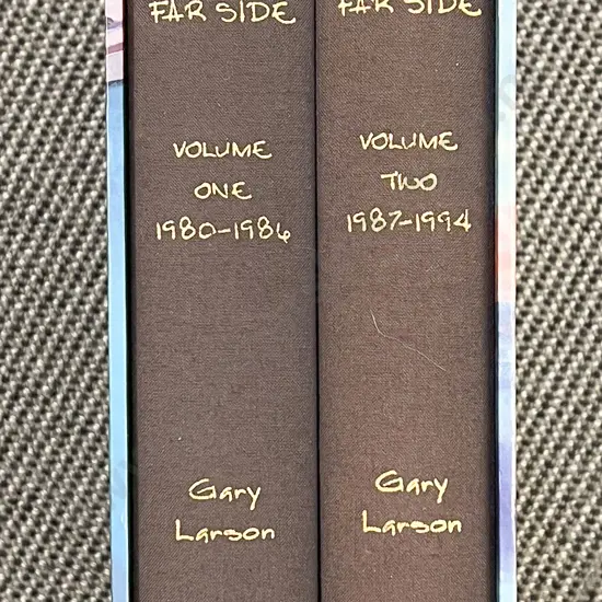 The Complete Far Side Vol. 1 & 2 by Gary Larson