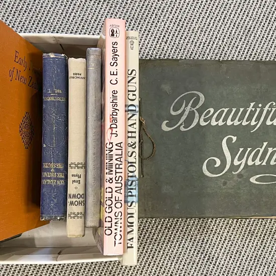 Small Box of Assorted Books Incl. Art Reference