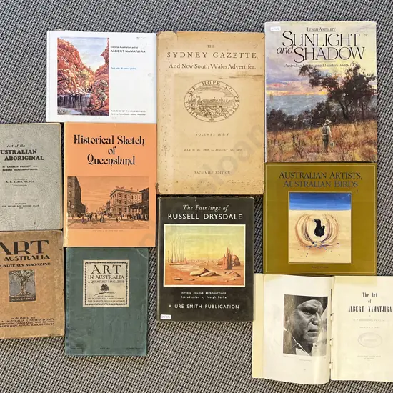 Quantity of Assorted Australian Art Reference