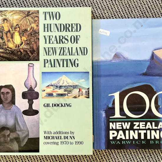 Two NZ Art Reference