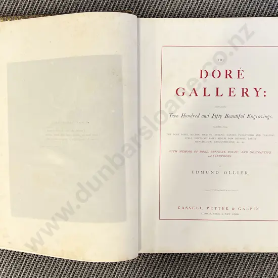 The Dore Gallery Vol. 1 by Edmond Oliver