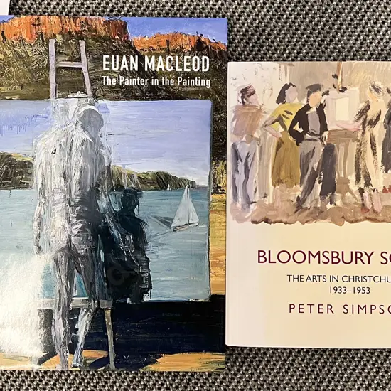 Two NZ Art Reference Books