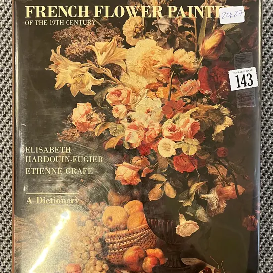 French Flower Painters of the 19th Century by Philip Wilson