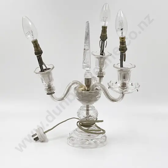 Three Light Chandelier (Faults)