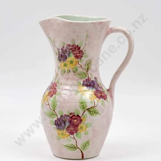 Radford Hand Painted Pottery Jug