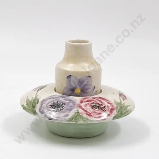 Two Pieces of Hand Painted Radford Pottery